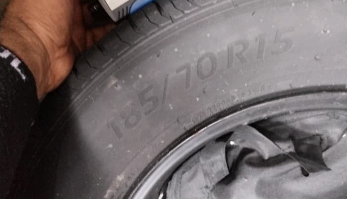 2023 Tata PUNCH PURE MT, Petrol, Manual, 10,213 km, tyre