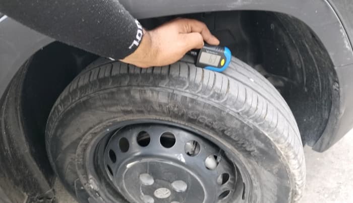 2023 Tata PUNCH PURE MT, Petrol, Manual, 10,213 km, tyre