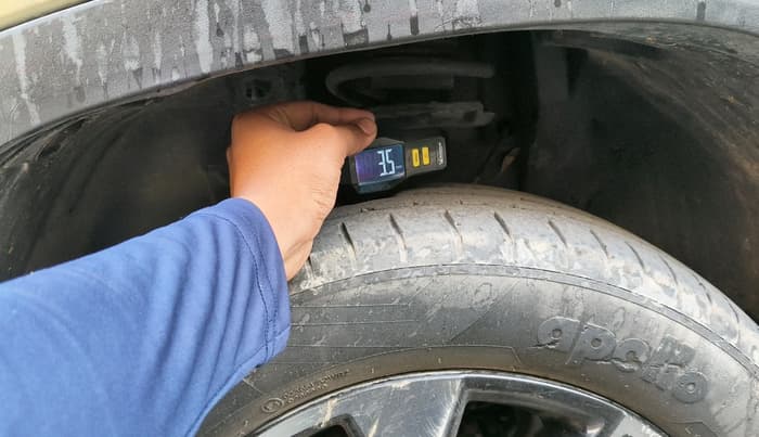 2022 Tata PUNCH CREATIVE 1.2 MT KAZIRANGA EDITION , Petrol, Manual, 29,490 km, tyre