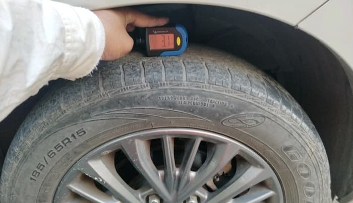 2019 Maruti Ertiga ZXI AT SHVS, Petrol, Automatic, 1,03,804 km, tyre