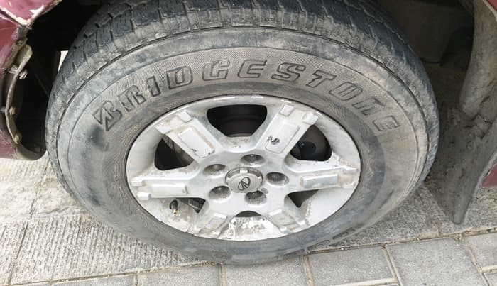2010 Mahindra Xylo E8, Diesel, Manual, 1,29,221 km, tyre