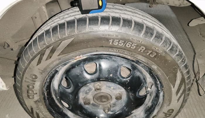 2011 Maruti Alto K10 VXI, Petrol, Manual, 72,898 km, tyre