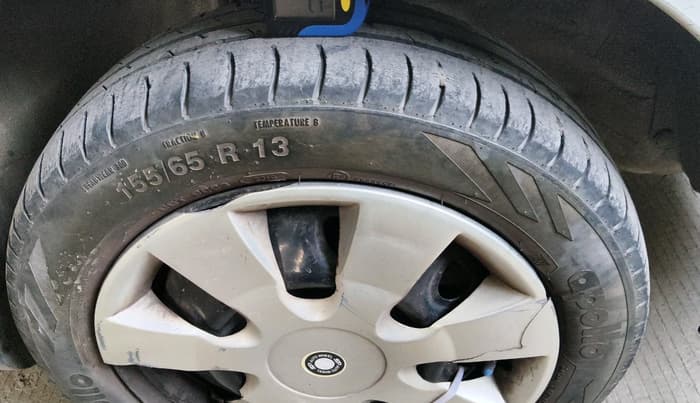 2011 Maruti Alto K10 VXI, Petrol, Manual, 72,898 km, tyre
