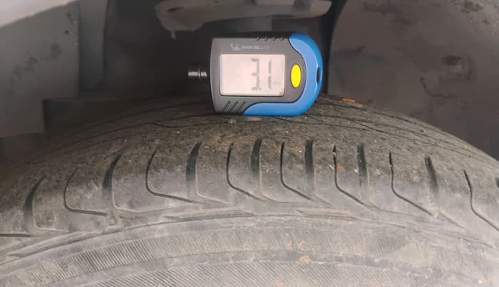 2021 Tata NEXON XZ PLUS PETROL, Petrol, Manual, 77,144 km, tyre