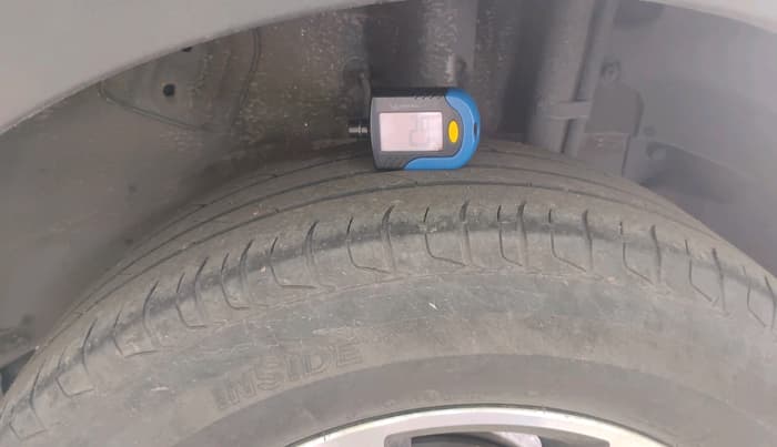 2021 Tata NEXON XZ PLUS PETROL, Petrol, Manual, 77,144 km, tyre