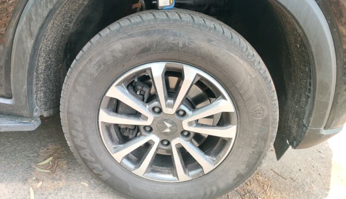 2024 Mahindra SCORPIO-N Z8 S Diesel MT 2WD 7 STR, Diesel, Manual, 19,513 km, tyre