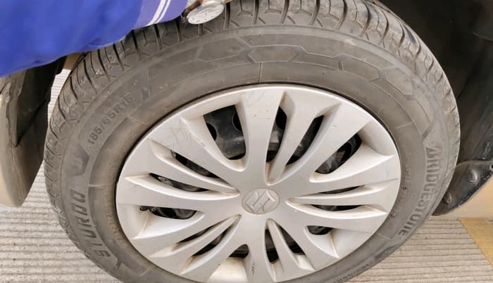 2012 Maruti Ertiga VDI, Diesel, Manual, 1,35,350 km, tyre