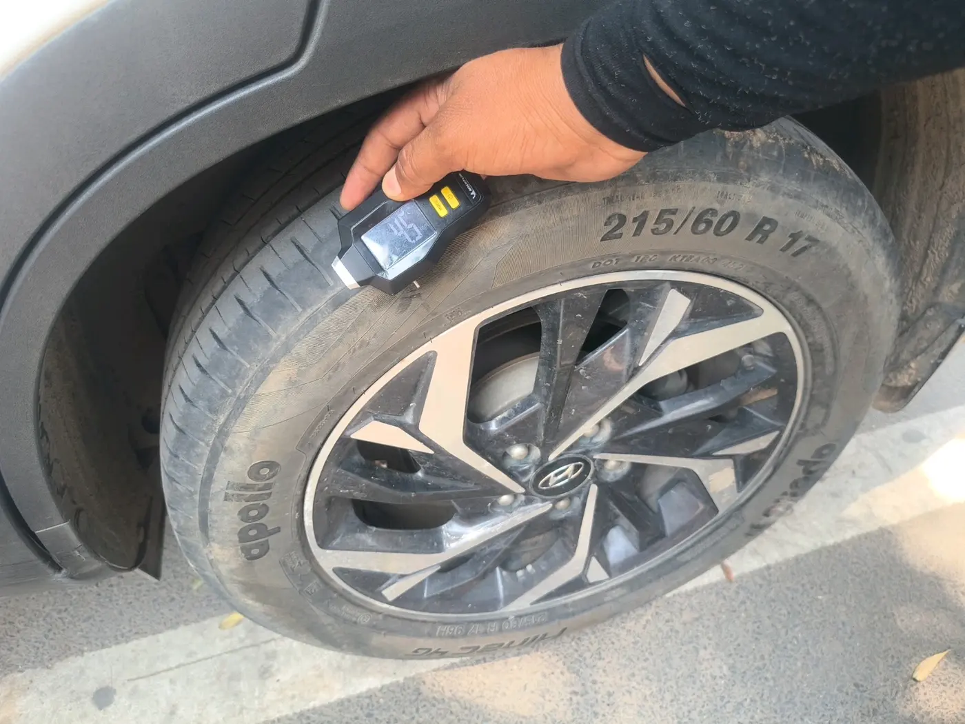 2021 Hyundai Creta SX (O) 1.5 DIESEL, Diesel, Manual, 36,365 km, tyre