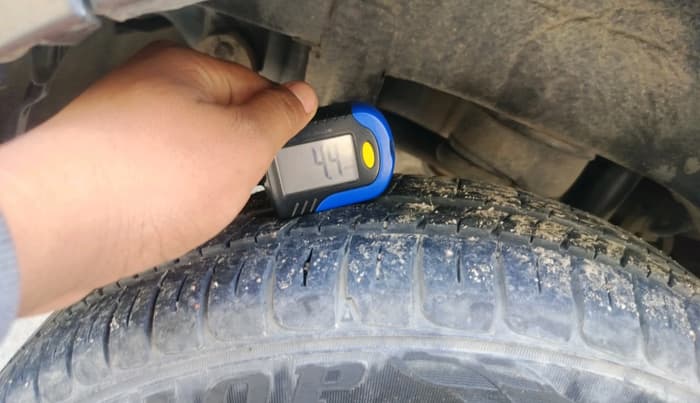 2020 Maruti Alto LXI CNG, CNG, Manual, 75,078 km, tyre