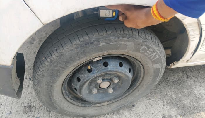 2021 Maruti Alto VXI, Petrol, Manual, 34,857 km, tyre