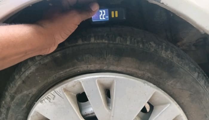 2007 Tata Indica V2 DLG, Diesel, Manual, 91,410 km, tyre