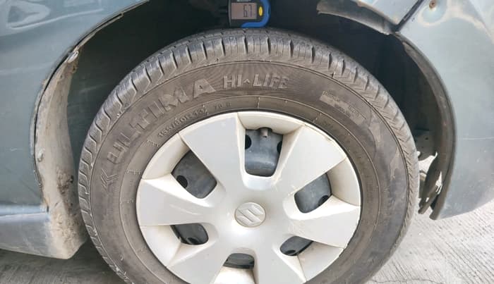 2011 Maruti A Star VXI, CNG, Manual, 95,523 km, tyre