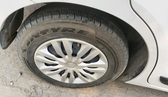 2019 Maruti Dzire VXI, Petrol, Manual, 88,101 km, tyre