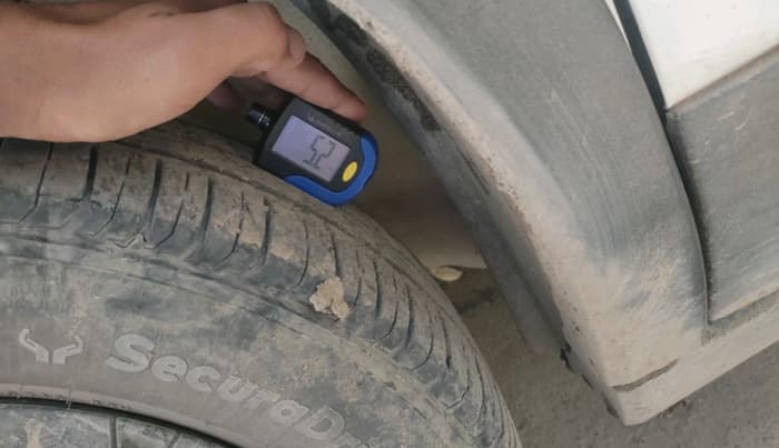 2023 Tata PUNCH ADVENTURE AMT, Petrol, Automatic, 26,070 km, tyre