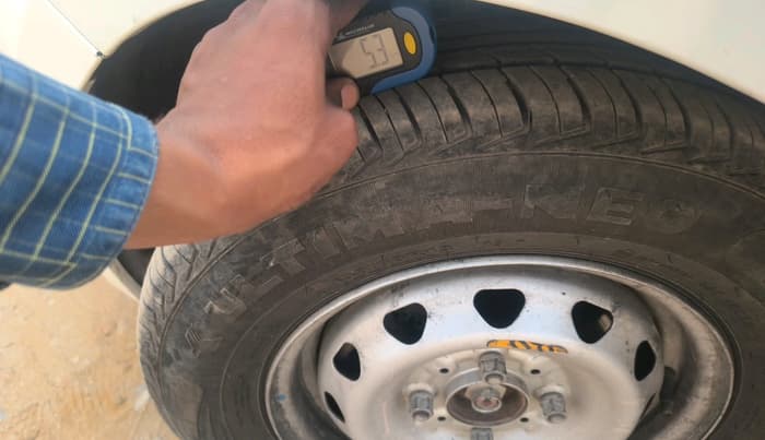 2024 Tata Tiago XTA CNG , CNG, Automatic, 82,341 km, tyre