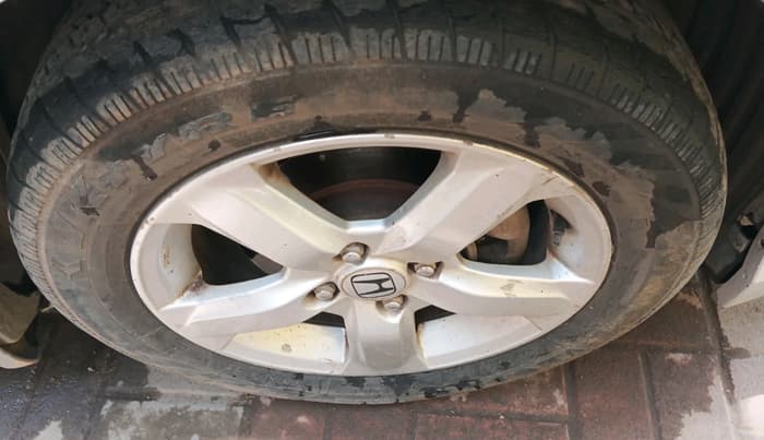 2010 Honda City 1.5L I-VTEC V AT, Petrol, Automatic, 87,177 km, tyre