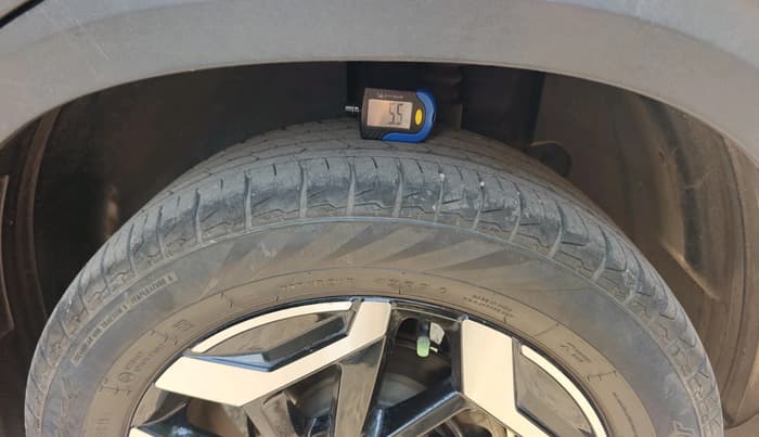 2023 KIA SELTOS  HTX 1.5 DIESEL AT, Diesel, Automatic, 44,705 km, tyre