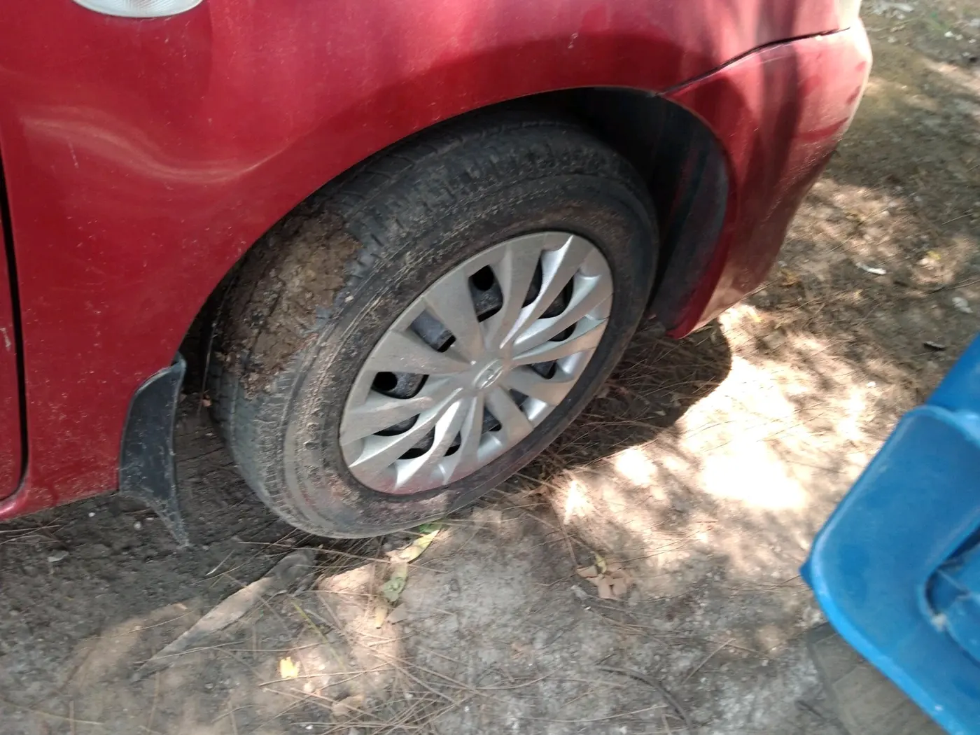 2011 Toyota Etios G, Petrol, Manual, 39,606 km, tyre