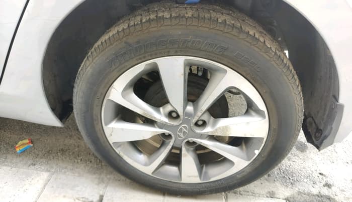 2016 Hyundai Elite i20 ASTA 1.2 (O), Petrol, Manual, 59,832 km, tyre