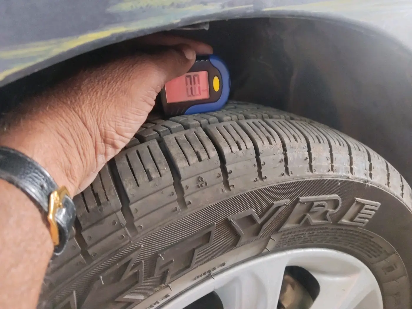 2020 Ford Ecosport TITANIUM 1.5L PETROL, Petrol, Manual, 36,676 km, tyre