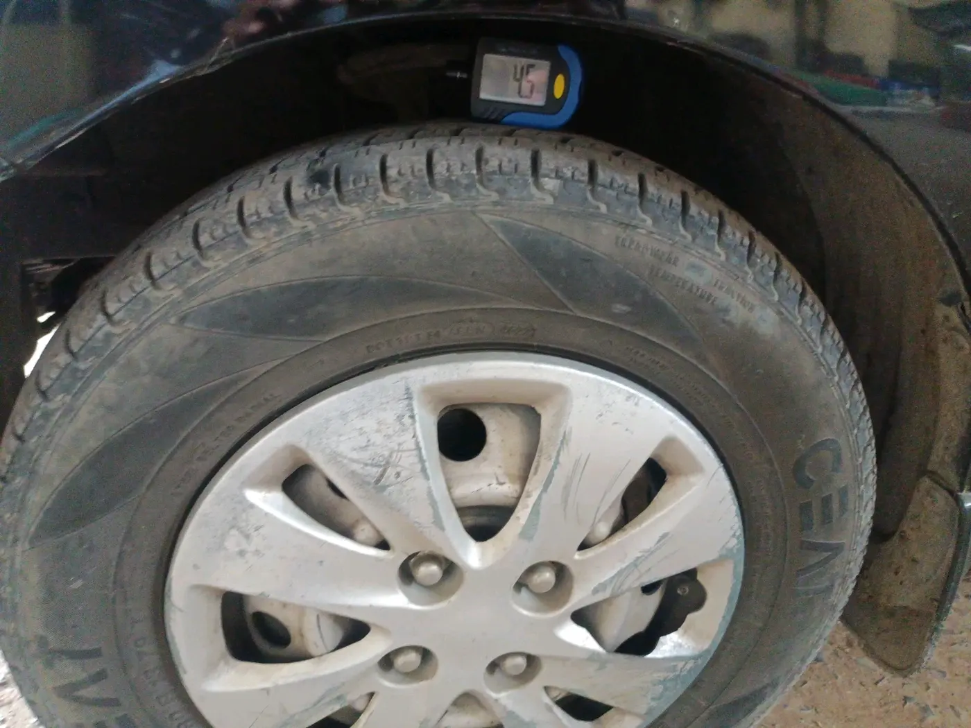 2010 Hyundai i10 ERA 1.1, Petrol, Manual, 44,921 km, tyre