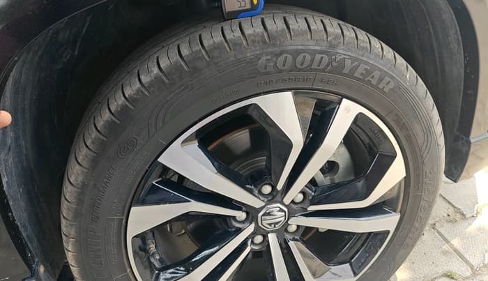 2023 MG HECTOR PLUS SAVVY PRO 1.5 TURBO CVT 6 STR, Petrol, Automatic, 21,903 km, tyre