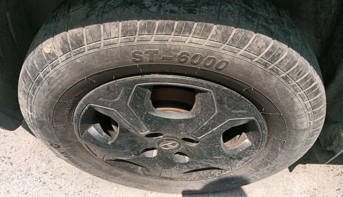2022 Tata PUNCH ACCOMPLISHED MT, Petrol, Manual, 87,176 km, tyre