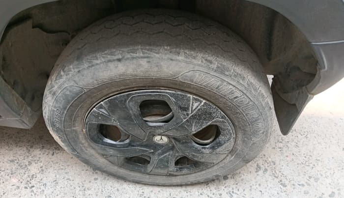 2022 Tata PUNCH ACCOMPLISHED MT, Petrol, Manual, 87,176 km, tyre