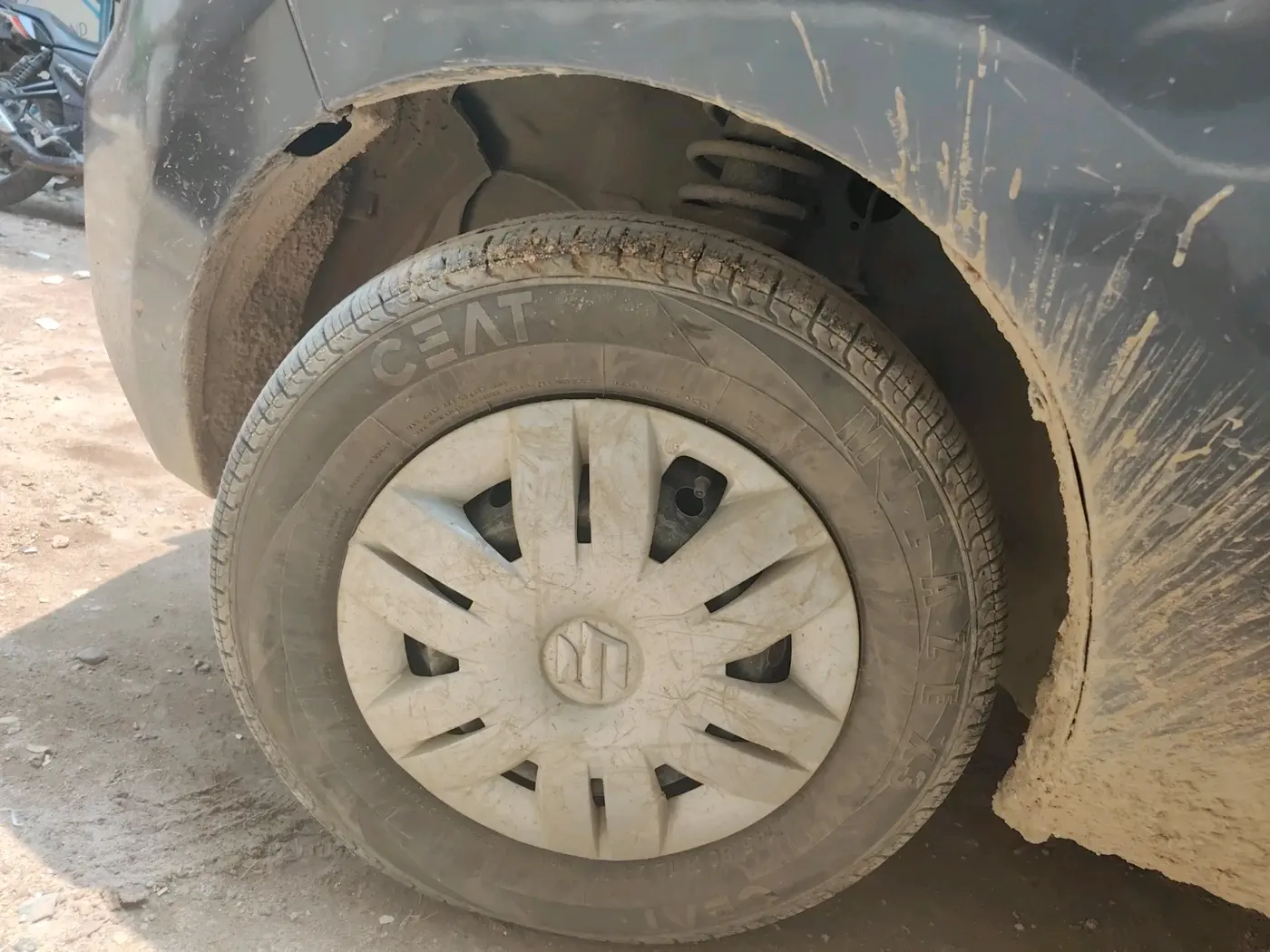 2019 Maruti Alto VXI, Petrol, Manual, 67,066 km, tyre