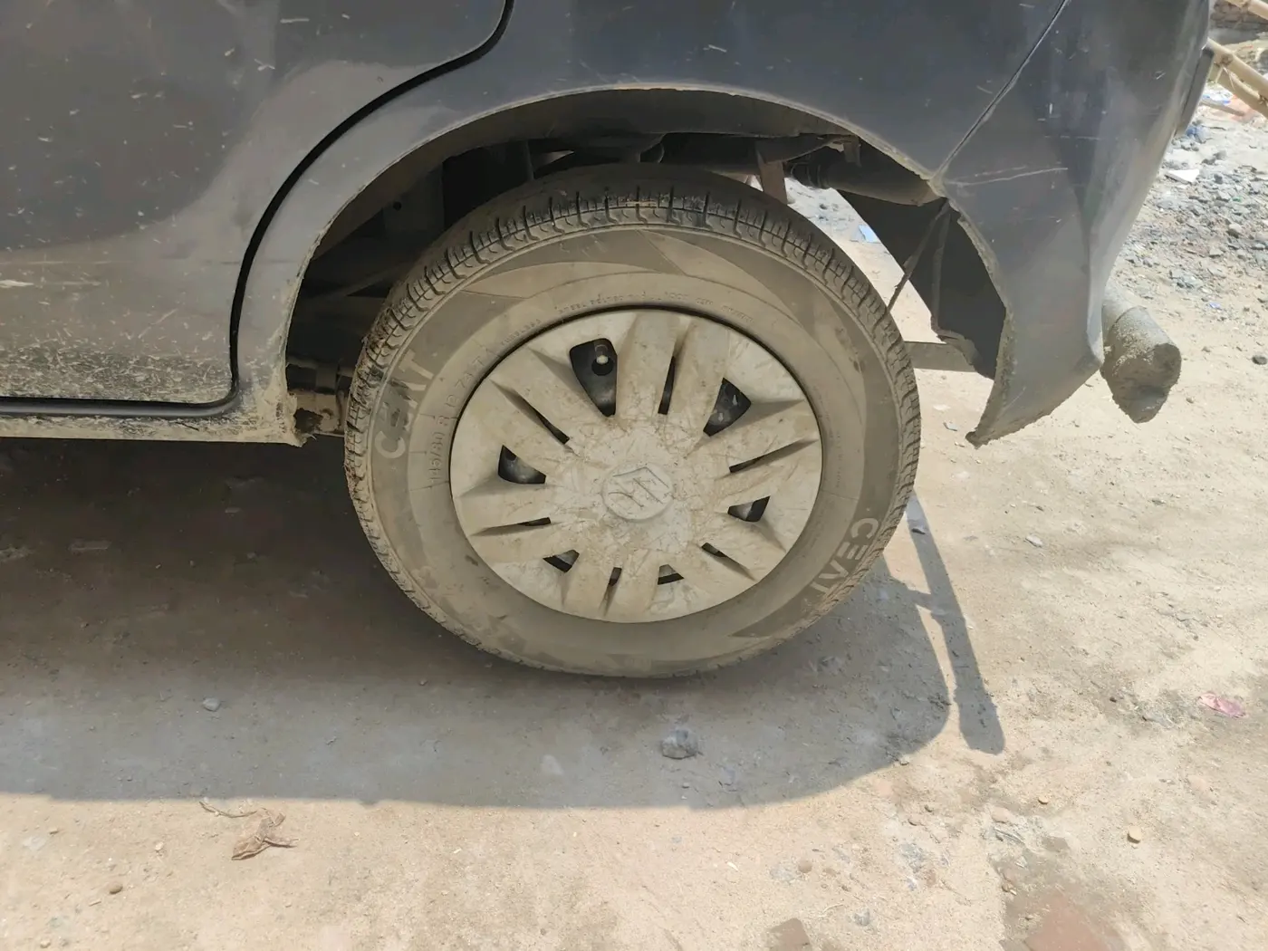 2019 Maruti Alto VXI, Petrol, Manual, 67,066 km, tyre