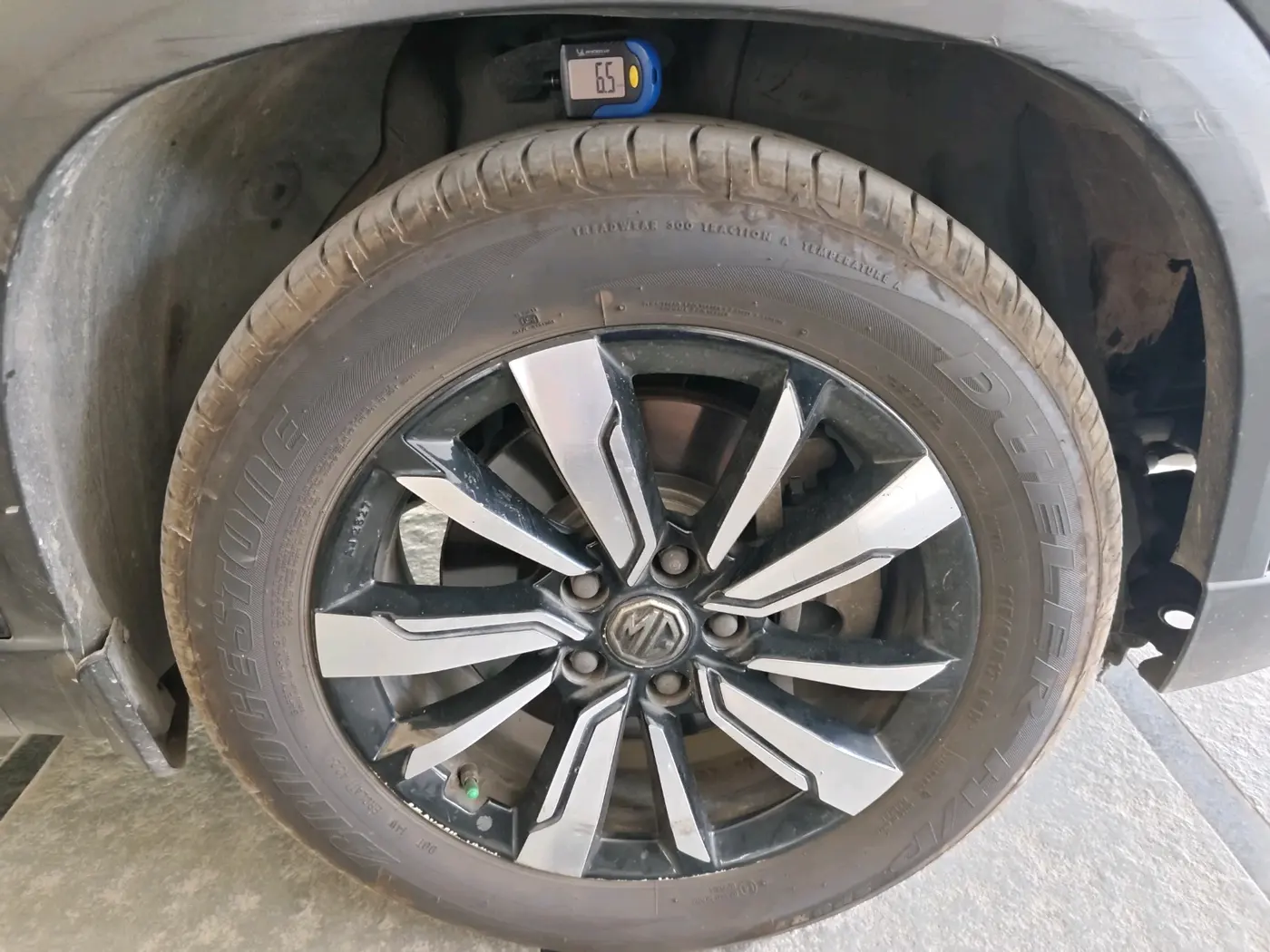 2020 MG HECTOR SHARP 2.0 DIESEL, Diesel, Manual, 1,10,475 km, tyre
