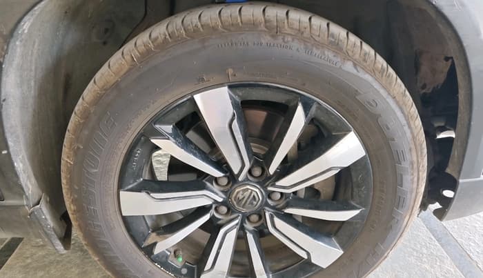 2020 MG HECTOR SHARP 2.0 DIESEL, Diesel, Manual, 1,10,475 km, tyre