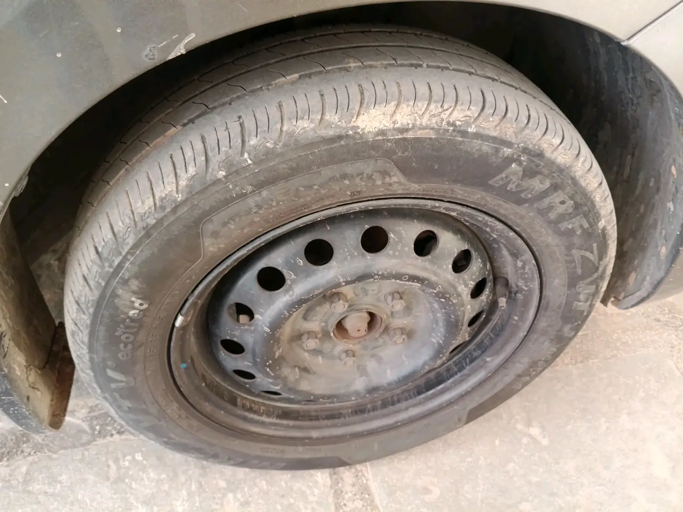 2019 Maruti Ertiga VDI 1.5, Diesel, Manual, 1,31,828 km, tyre