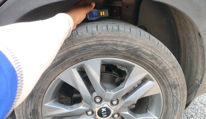 2020 KIA SELTOS HTX PLUS 1.5 DIESEL, Diesel, Manual, 35,914 km, tyre
