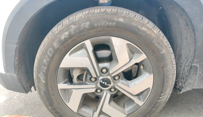 2021 KIA SONET HTX 1.5, Diesel, Manual, 77,228 km, tyre