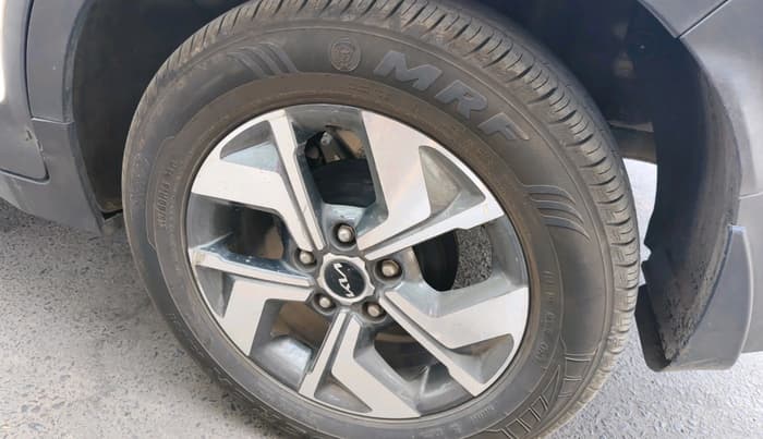 2021 KIA SONET HTX 1.5, Diesel, Manual, 77,228 km, tyre