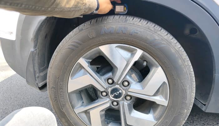 2021 KIA SONET HTX 1.5, Diesel, Manual, 77,228 km, tyre