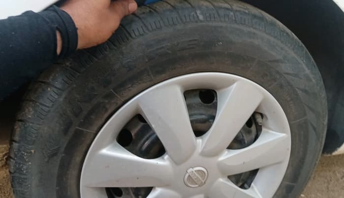 2014 Nissan Sunny XL CVT, CNG, Automatic, 34,344 km, tyre