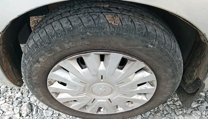 2014 Chevrolet Sail 1.3 BASE, Diesel, Manual, 99,652 km, tyre