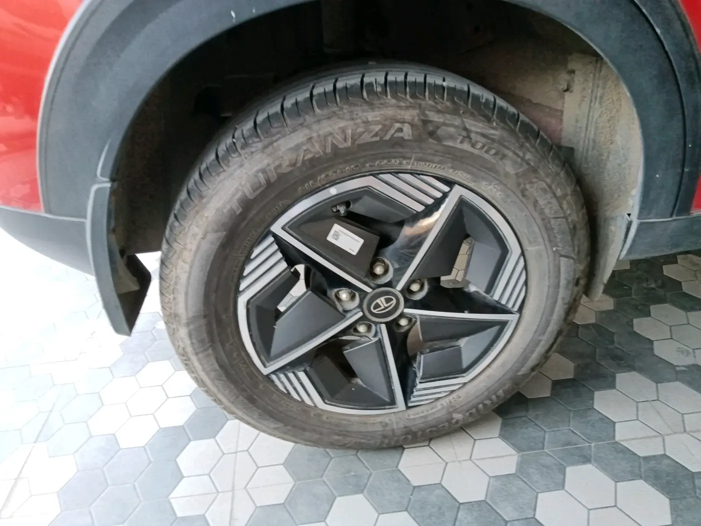 2023 Tata NEXON CREATIVE + 1.2 PETROL, Petrol, Manual, 12,582 km, tyre