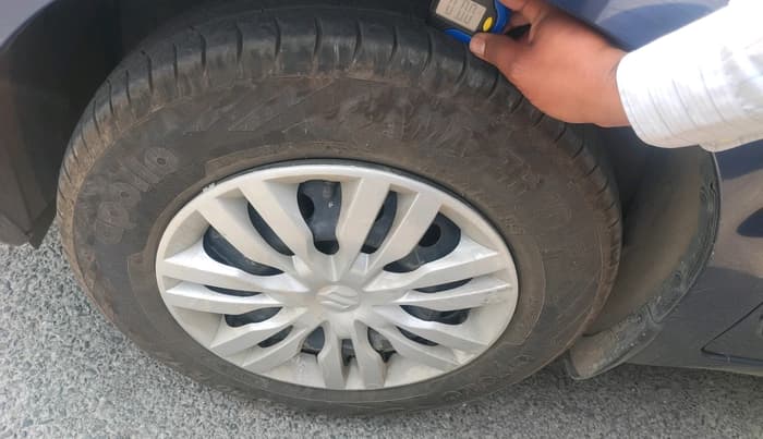 2021 Maruti Dzire VXI, Petrol, Manual, 82,047 km, tyre