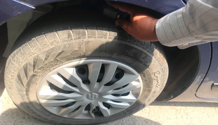 2021 Maruti Dzire VXI, Petrol, Manual, 82,047 km, tyre