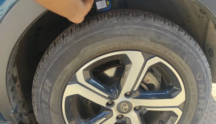 2021 Tata NEXON EV XZ PLUS, Electric, Automatic, 79,768 km, tyre