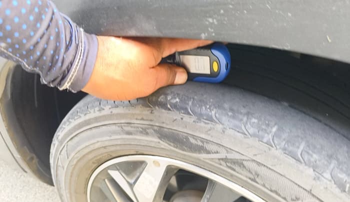 2020 Hyundai Creta SX (O) AT 1.5 DIESEL, Diesel, Automatic, 1,69,908 km, tyre