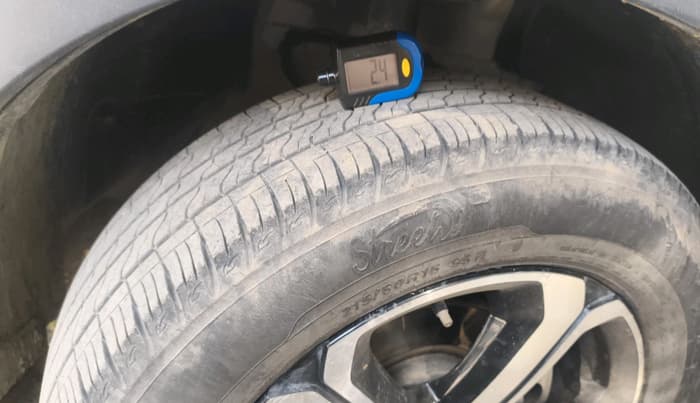 2022 Tata NEXON EV XZ PLUS, Electric, Automatic, 1,19,179 km, tyre