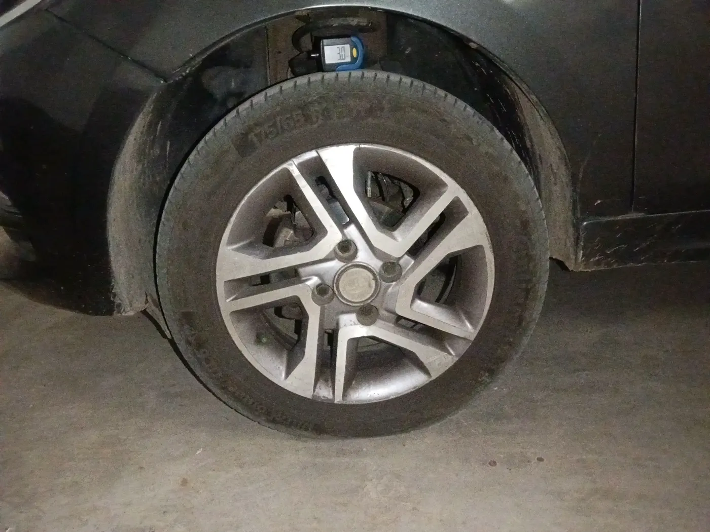 2021 Tata TIGOR XZ PLUS PETROL, Petrol, Manual, 1,19,129 km, tyre