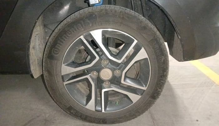 2021 Tata TIGOR XZ PLUS PETROL, Petrol, Manual, 1,19,129 km, tyre