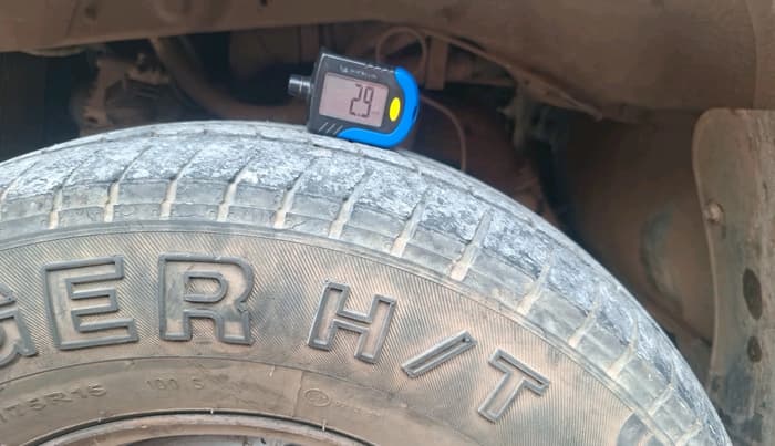 2011 Tata Sumo Gold EX, Diesel, Manual, 1,86,685 km, tyre