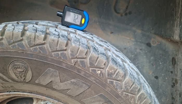2011 Tata Sumo Gold EX, Diesel, Manual, 1,86,685 km, tyre