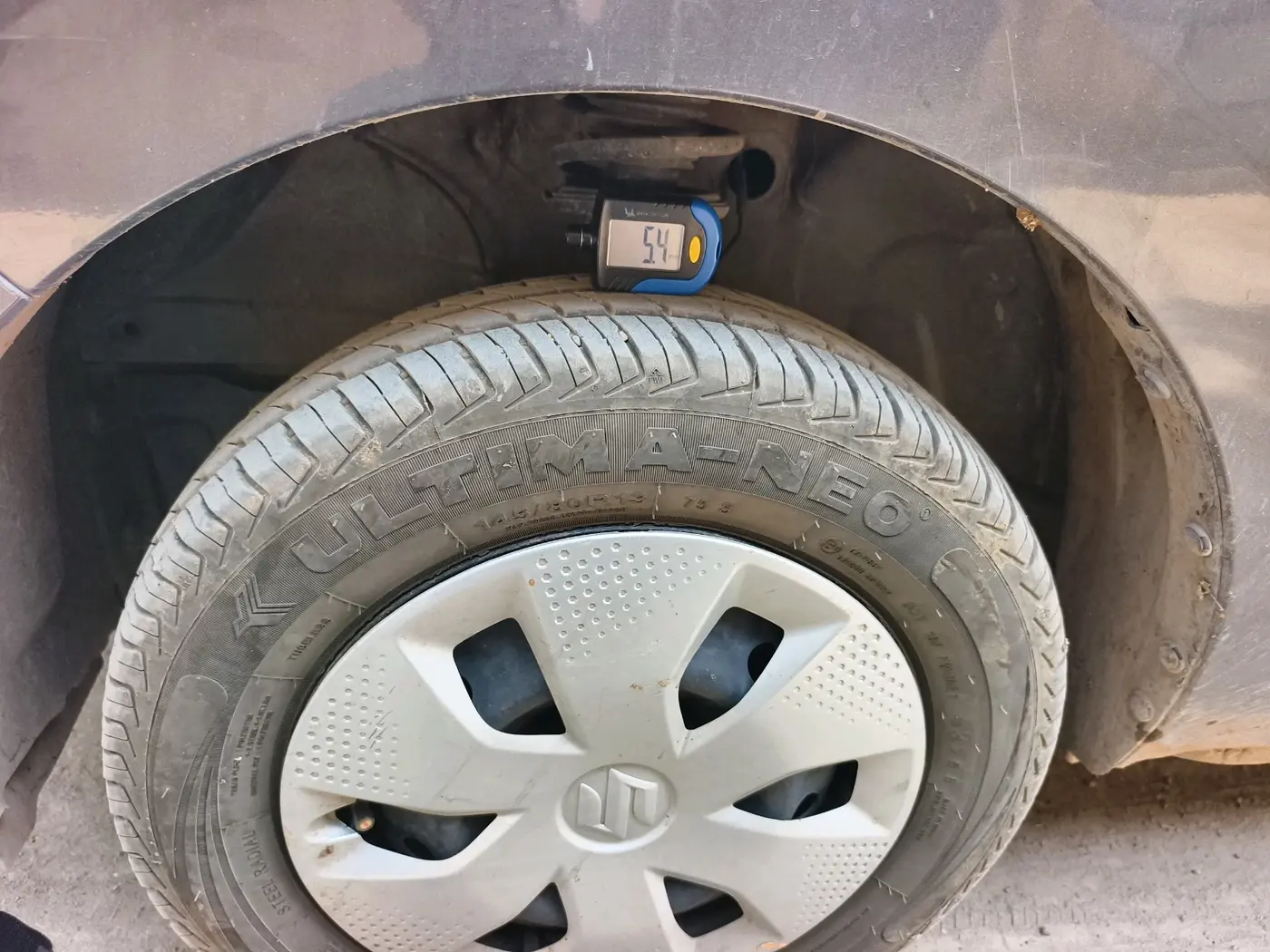 2023 Maruti Alto K10 VXI PLUS, Petrol, Manual, 97,000 km, tyre